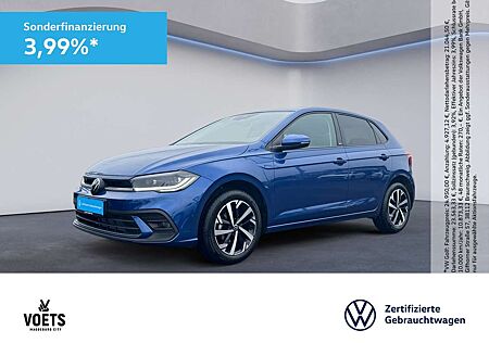 VW Polo Volkswagen 1.0 TSI Move DSG+NAVI+LED+AHK
