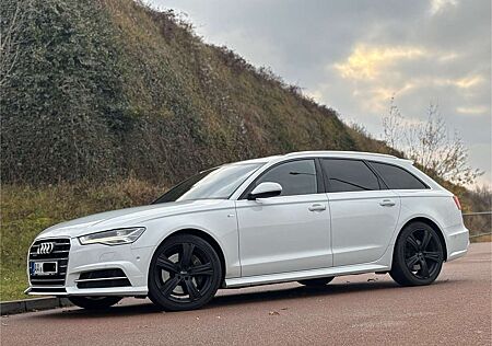 Audi A6 S-line Pano Standh AHK Luft Bose 8fach 20“