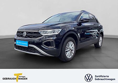 VW T-Roc Volkswagen 1.0 TSI LIFE LED SHZG KAMERA GJR