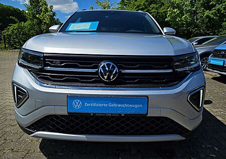 VW T-Cross Volkswagen R-Line AHK Navi LED RFK Bluetooth Klima