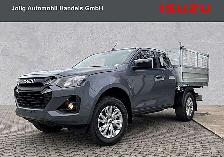 Isuzu D-Max Space Cab 4WD Autm. LS 3 Seiten Kipper sofort Lief