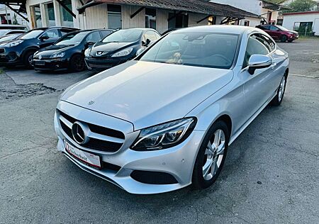 Mercedes-Benz C 400 C -Klasse Coupe 4Matic/LED/Navi/Burm