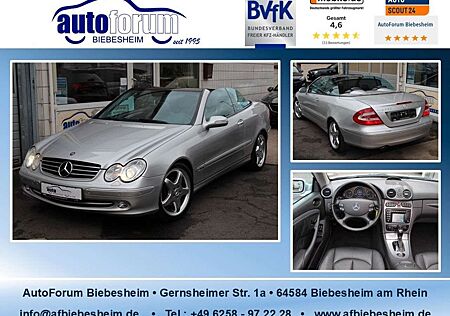 Mercedes-Benz CLK 320 Cabrio Avantgarde Leder*Memory*Bi-Xenon