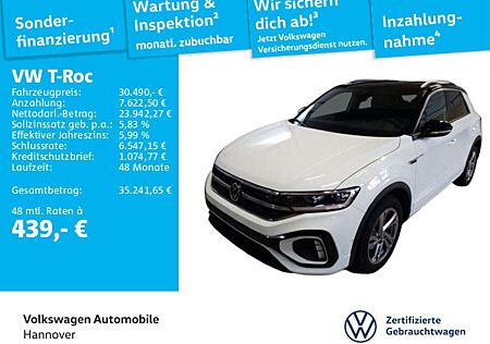 VW T-Roc Volkswagen 1.5 TSI R-Line Navi LED Pano Kamera DigCoc