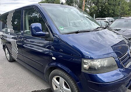 VW T5 Multivan Volkswagen Comfortline 2,5 TDI 174 PS STANDHEIZUNG NAVI KLIMA