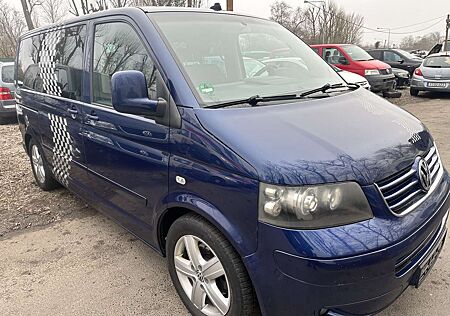 VW T5 Multivan Volkswagen Comfortline 2,5 TDI 174 PS STANDHEIZUNG NAVI KLIMA