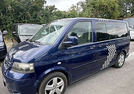VW T5 Multivan Volkswagen Comfortline 2,5 TDI 174 PS STANDHEIZUNG NAVI KLIMA