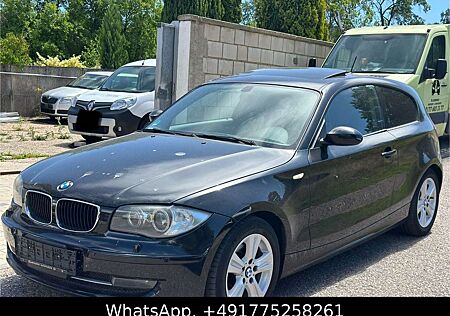BMW 118d 118 1 Lim. Klima,SHZG,Schiebedach,Leder,Xenon