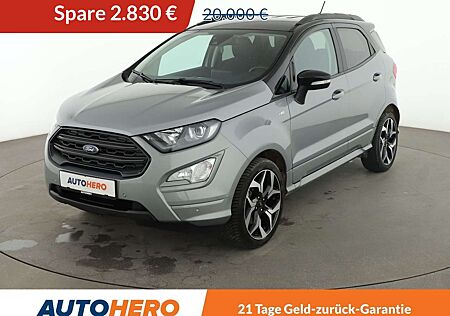 Ford EcoSport 1.0 EcoBoost ST-Line*NAVI*TEMPO*CAM*PDC*SHZ*