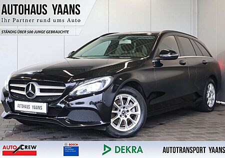 Mercedes-Benz C 220 d T-Modell NAVI+LED+KEY+ALU