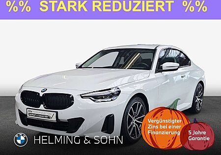 BMW 218 i LED DAB Tempomat PDC Shz uvm.