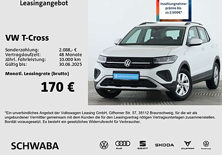 VW T-Cross Volkswagen Life 1.0 TSI *LED*VIRTUAL*ACC*LANE*16"*