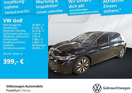 VW Golf Volkswagen VIII 1.5 eTSI DSG Goal Navi IQ.Light DAB+ F