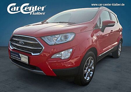 Ford EcoSport Titanium+Navi+Sitzheizung+Kamera