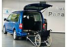 VW Caddy Volkswagen Maxi Comfortline Behindertengerecht-Rampe