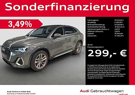 Audi Q3 Sportback 45 TFSI qu S line SONOS STANDHZG AHK