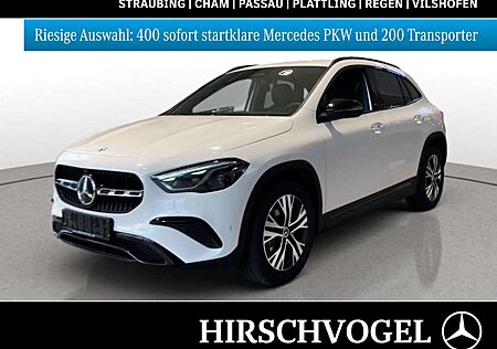 Mercedes-Benz GLA 200 d Progressive Line+Night+DISTRON+KEYLESS