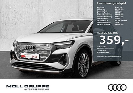 Audi Q4 e-tron Q4 40 e-tron S line AHK NAVI STANDHZG FLA PDC SPUR