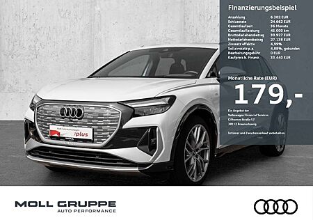 Audi Q4 e-tron Q4 40 e-tron S line AHK NAVI STANDHZG FLA PDC SPUR
