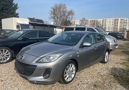 Mazda 3 MZR-CD DPF Edition Navi RVM AHK Tempo