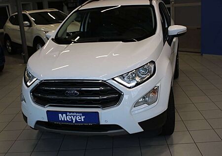 Ford EcoSport 1.0 EcoBoost Titanium Kamera/PDC/Leder
