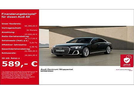 Audi A8 50 TDI QUATTRO B&O DAB LEDER STANDHEIZUNG ACC 19