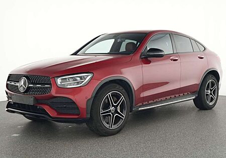 Mercedes-Benz GLC-Klasse GLC 200 d Coupe AMG 4M NIGHT-P "RED-INTERIEUR"