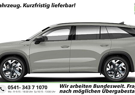 Skoda Kodiaq Sportline Sportl AHK Matrix Nav Kessy ACC SunS ...