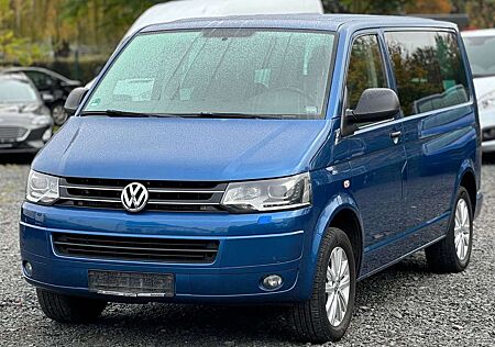 VW T5 Multivan Volkswagen 4Motion*Standheizung*1.Hand*Navi*Cam