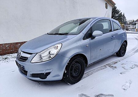 Opel Corsa EZ.2008 1.2i Klima TÜV 08/26 Winter-, Sommerräder