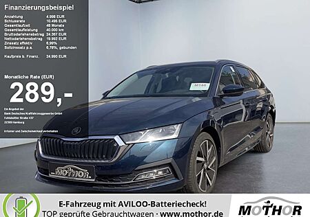 Skoda Octavia gebraucht kaufen Skoda Octavia Combi First Edition iV 1.4 TSI DSG ACC