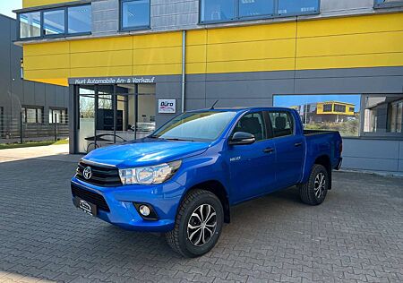 Toyota Hilux Double Cab Duty 4x4 KLIMA/38000KM/SHZ*