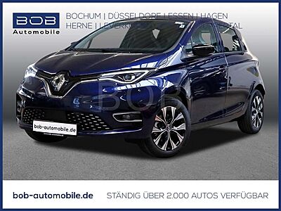 Renault ZOE E-Tech 100% elektrisch Evolution EV50 8-fach bereift CCS