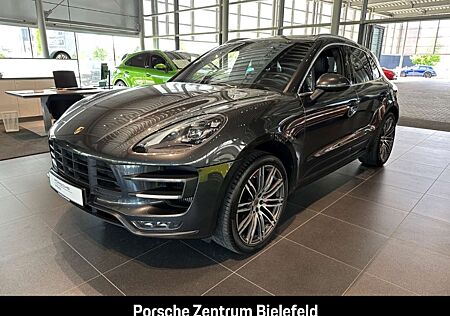 Porsche Macan Turbo BOSE Luftfederung Panorama 21-Zoll