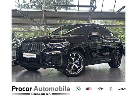 BMW X6 M50d DA Prof PA+ Laser HuD B/W Pano SkyLounge