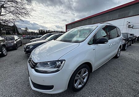 VW Sharan Volkswagen Match 2.0 TDI 170PS*NAVI*PANORAMA**TEILLEDER