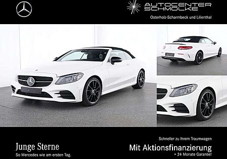 Mercedes-Benz C 180 CABRIO AMG LINE PLUS*ADVANCED SOUNDSYSTEM*