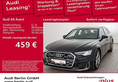 Audi A6 Design S line 40 TDI qu.S tr. MATRIX