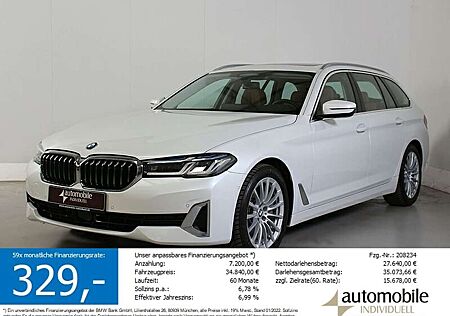 BMW 530 d xDr. AT Luxury Line LiveCockpit ACC Laser