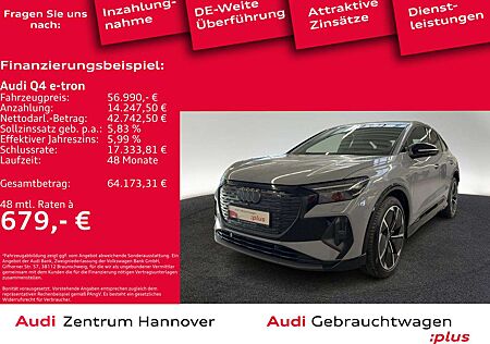 Audi Q4 e-tron Sportback 55 quattro HUD AHK ACC 360