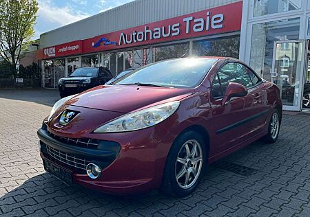 Peugeot 207 CC 1.6 Cabrio-Coupe Platinum*Automatik*Leder