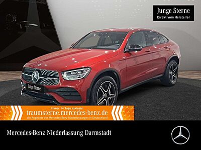 Mercedes-Benz GLC 300 e Coupé 4M AMG+NIGHT+360+LED+HUD+SPUR+9G