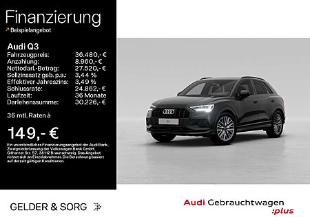Audi Q3 35 TDI advanced AHK*LED*Sound*Virtual*RFK