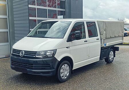 VW T6 Transporter Volkswagen 2.0 TDI DoKa Lang Klima AHK
