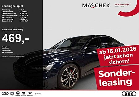 Audi A6 Limousine 55 TFSI e S line 105NP AHK HUD 360° Pano