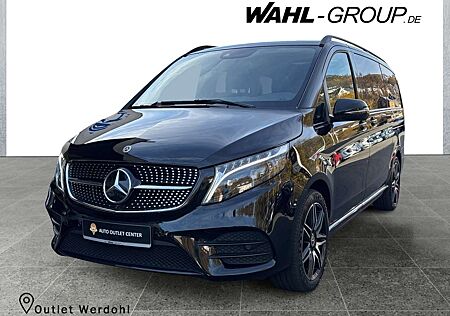 Mercedes-Benz V 300 EXCLUSIVE 4MATIC LANG 6-SITZER*AMG-PAKET*PANO DACH