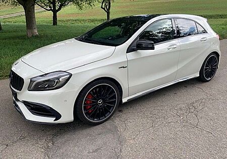 Mercedes-Benz A 45 AMG AMG A 45 4Matic AMG Speedshift 7G-DCT