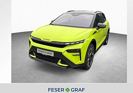 Skoda Elroq RS Lounge 4x4 21"AHK+Wärmepumpe*MAXX-P.uvm..