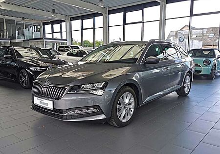 Skoda Superb Combi Leder/LED/RFK/SHZ