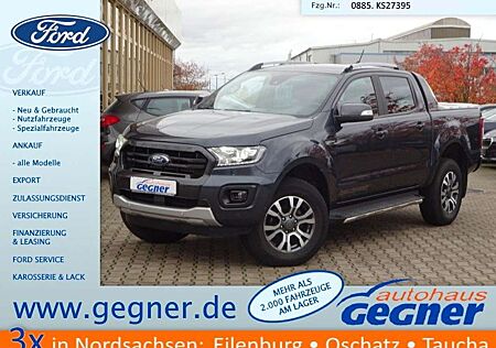 Ford Ranger DK 212PS Autm. Wildtrak 4x4 Standhzg ACC